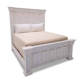  White Queen Size Bed